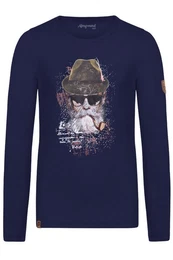 Outdoorjacke Longsleeve Herren - SEIDLALM - dunkelblau