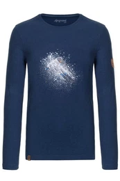 Trachtenshirt Longsleeve Herren - NISSLALM - denim