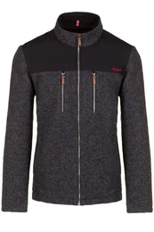 Outdoorjacke Outdoorjacke Herren - WAGNERKOGEL - anthrazit/schwarz