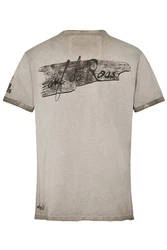 Hangowear Trachtenshirt YOGI greige