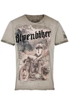 Hangowear Trachtenshirt YOGI greige