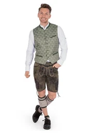Trachtenweste Trachtenweste - HANS - marine/silber, tanne/oliv/beige