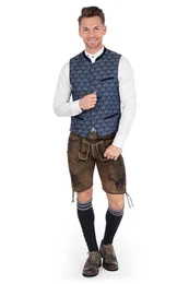 Trachtenweste Trachtenweste - HANS - marine/silber, tanne/oliv/beige