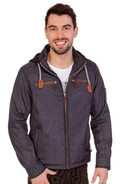 Outdoorjacke Windjacke Herren - RAUHORN - anthrazit
