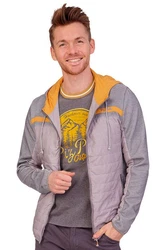 Piz Pal Outdoorjacke Trachtenshirt Herren TRIEFENSTEIN graphit/nadelgrün