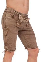 Hangowear Trachtenjeans RALKO Rot/Beige/Schwarz/Creme/Braun/Khaki