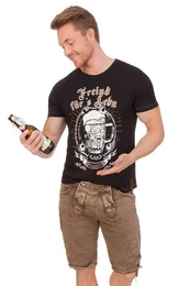 Trachtenjeans Trachtenjeans Herren - RALKO - schlamm, dunkelbraun