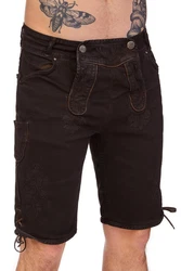 Hangowear Trachtenjeans RALKO schlamm/dunkelbraun