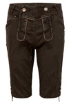 Hangowear Trachtenjeans RALKO schlamm/dunkelbraun