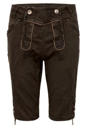 Trachtenjeans Trachtenjeans Herren - RALKO - schlamm, dunkelbraun