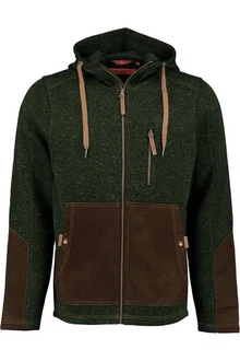 Tom Collins Outdoorjacke Strickfleecejacke SERENO Tom Collins Outdoorjacke Strickfleecejacke SERENO