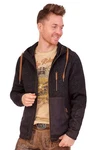 Tom Collins Outdoorjacke Strickfleecejacke SERENO anthrazit/trachtengrn