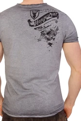 Hangowear Trachtenshirt ELVIS grau