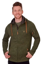 Tom Collins Trachtenstrickjacke Herren RAMON anthrazit/trachtengrn