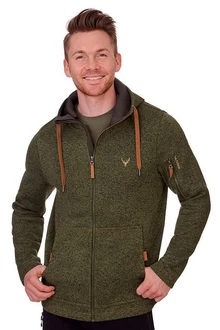 Tom Collins Trachtenstrickjacke Herren RAMON anthrazit/trachtengrn Tom Collins Trachtenstrickjacke Herren RAMON anthrazit/trachtengrn