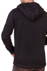 Tom Collins Trachtenstrickjacke Herren RAMON anthrazit/trachtengrn