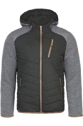 Piz Pal Outdoorjacke Outdoorjacke Herren - RDELSEE - nadelgrn/grau