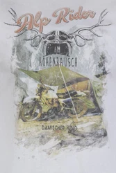 MarJo Trachtenshirt Herren HENRICK hellgrau/schlamm