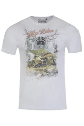Trachtenshirt Trachtenshirt Herren - HENRICK - hellgrau, schlamm
