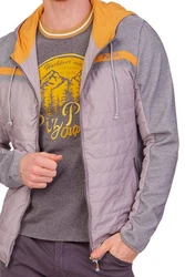Piz Pal Outdoorjacke Trachtenshirt Herren TRIEFENSTEIN graphit/nadelgrün