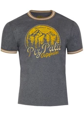 Piz Pal Outdoorjacke Trachtenshirt Herren - TRIEFENSTEIN - graphit, nadelgrn