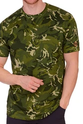Tom Collins Trachtenshirt Funktionsshirt Herren RENATO blau/oliv