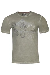 Trachtenshirt Trachtenshirt Herren - ONUR - petrol, torf