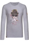 Almgwand Outdoorjacke Herren SEIDLALM graumeliert/oliv