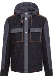 Outdoorjacke Outdoorjacke Herren - DEFEREGGER - grau/anthrazit