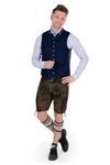 orbis Trachtenweste FABIANO marine/oliv