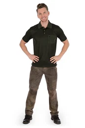 Trachtenlederhose Lederhose lang - LAUTER - smoke III