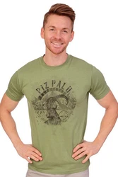 Piz Pal Outdoorjacke Trachtenshirt Herren - TROGEN honig/schilf