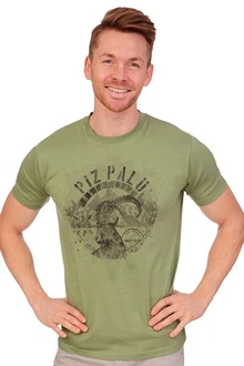 Piz Pal Outdoorjacke Trachtenshirt Herren - TROGEN