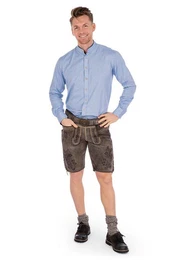 Trachtenhemd Trachtenhemd - TANJO - pale denim, salbeigrn