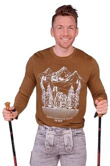 Piz Pal Strickpullover Longsleeve Herren - RIEDBACH Piz Pal Strickpullover Longsleeve Herren - RIEDBACH