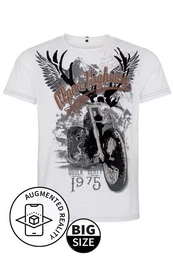 Trachtenshirt Trachtenshirt Herren - TILL BIG - wei
