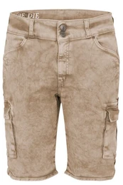 Trachtenjeans Jeans Bermuda Herren - HECTOR CARGO - schlamm