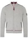 Spieth & Wensky Trachtenstrickjacke TALHEIM Grau/Hellgrau
