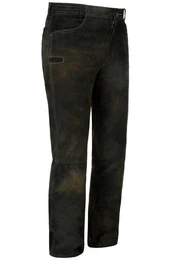 Trachtenlederhose Lederhose lang - TASSILO - lava