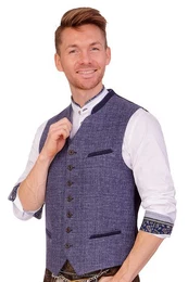 Trachtenweste Trachtenweste - FRANZ - denim