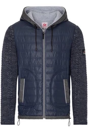 Outdoorjacke Outdoorjacke Herren - WARBURG - nachtblau/grau
