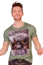 Trachtenshirt Trachtenshirt Herren - FINN - grn