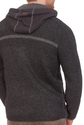 Spieth & Wensky Trachtenstrickjacke MANNHEIM anthrazit/pfeffer