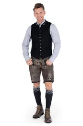Trachtenweste Trachtenweste - FABIANO - anthrazit