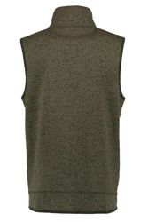orbis Trachtenweste Strickfleeceweste Herren GABOR hellgrau melange/oliv