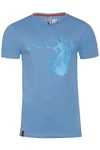 MarJo Trachtenshirt DOMINIK donaublau/nadelgrün
