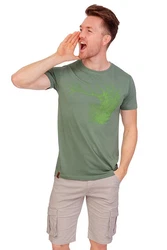 MarJo Trachtenshirt DOMINIK donaublau/nadelgrn
