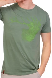 MarJo Trachtenshirt DOMINIK donaublau/nadelgrn