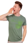 MarJo Trachtenshirt DOMINIK donaublau/nadelgrn