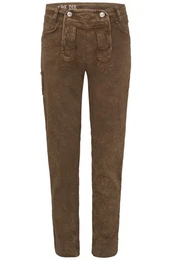 Trachtenjeans Trachtenjeans Herren - RALKO lang - schlamm